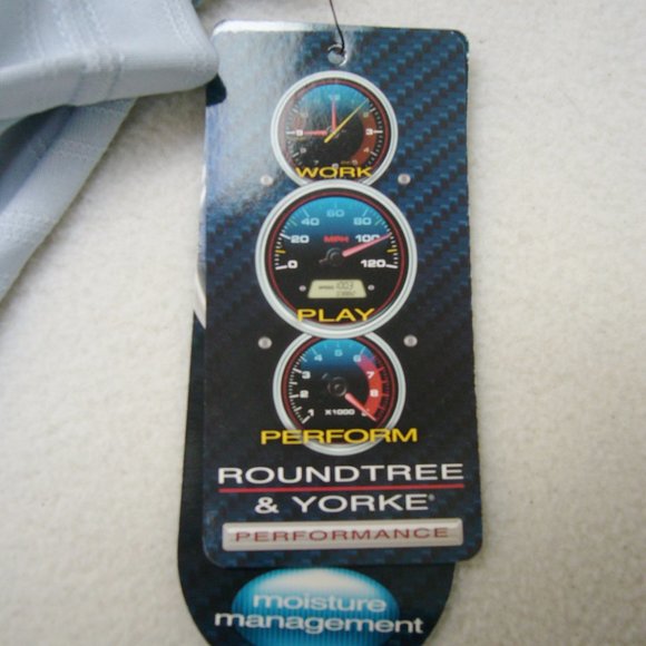 New Roundtree & Yorke Performance Shirt - Picture 4 of 6